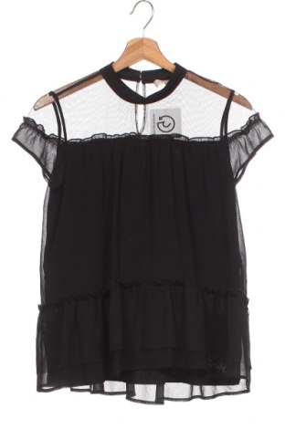 Παιδική μπλούζα TWINSET, Μέγεθος 12-13y/ 158-164 εκ., Χρώμα Μαύρο, Πολυεστέρας, Τιμή 23,38 €