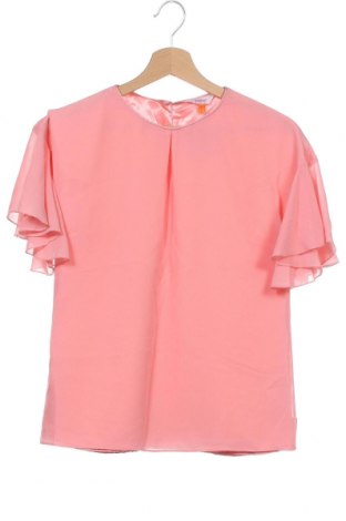 Bluză pentru copii Ted Baker, Mărime 12-13y/ 158-164 cm, Culoare Roz, 100% poliester, Preț 95,39 Lei