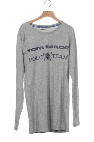 Dziecięca bluzka Tom Tailor, Rozmiar 15-18y/ 170-176 cm, Kolor Szary, 85% bawełna, 15% wiskoza, Cena 46,06 zł