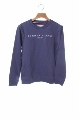 Детска блуза Tommy Hilfiger, Размер 9-10y/ 140-146 см, Цвят Син, 100% памук, Цена 57,85 лв.