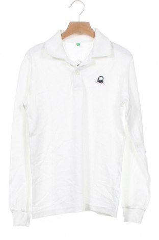 Παιδική μπλούζα United Colors Of Benetton, Μέγεθος 9-10y/ 140-146 εκ., Χρώμα Λευκό, Τιμή 15,59 €