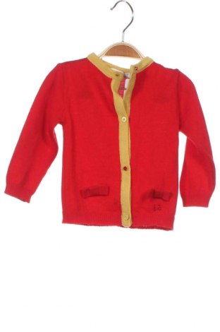 Kinder Strickjacke Laura Biagiotti, Größe 6-9m/ 68-74 cm, Farbe Rot, Wolle, Preis 37,58 €