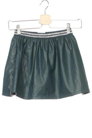 Παιδική δερμάτινη φούστα, Μέγεθος 9-10y/ 140-146 εκ., Χρώμα Πράσινο, Δερματίνη, Τιμή 18,19 €