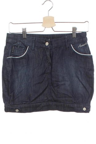 Dětská sukně  Armani Jeans, Velikost 13-14y/ 164-168 cm, Barva Modrá, Cena  122,00 Kč