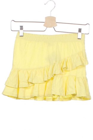 Παιδική φούστα Zara, Μέγεθος 6-7y/ 122-128 εκ., Χρώμα Κίτρινο, Βαμβάκι, Τιμή 10,52 €