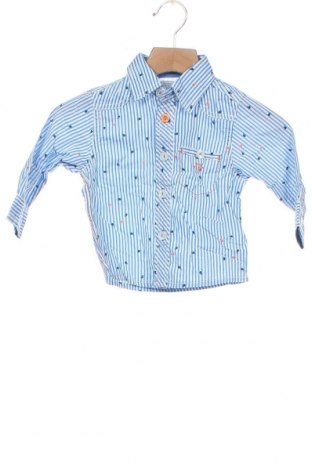 Детска риза Ergee, Размер 6-9m/ 68-74 см, Цвят Син, Памук, Цена 15,75 лв.