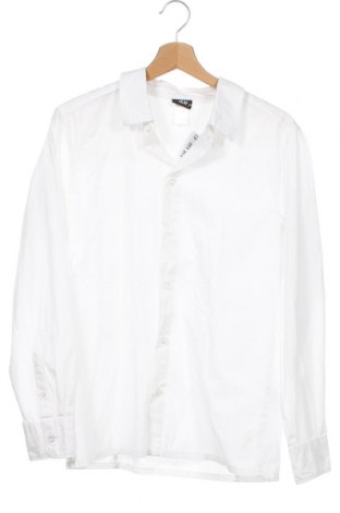 Παιδικό πουκάμισο H&M, Μέγεθος 14-15y/ 168-170 εκ., Χρώμα Λευκό, Βαμβάκι, Τιμή 23,51 €