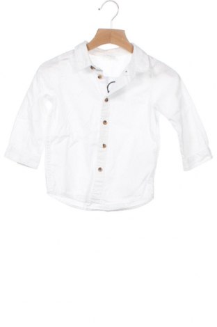 Detská košeľa  H&M, Veľkosť 12-18m/ 80-86 cm, Farba Biela, Bavlna, Cena  18,71 €