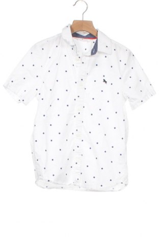 Kinderhemd H&M, Größe 8-9y/ 134-140 cm, Farbe Weiß, Baumwolle, Preis 19,48 €