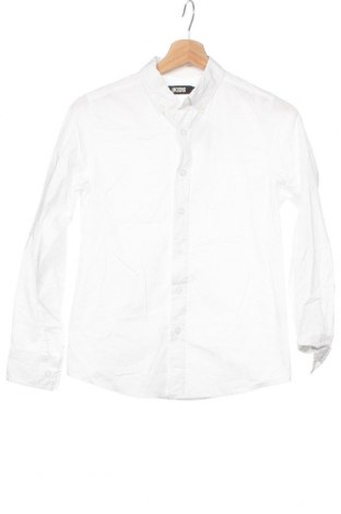 Παιδικό πουκάμισο Kids, Μέγεθος 10-11y/ 146-152 εκ., Χρώμα Λευκό, Βαμβάκι, Τιμή 14,29 €