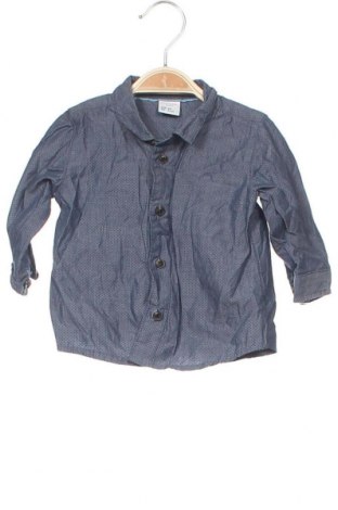 Detská košeľa  Lindex, Veľkosť 3-6m/ 62-68 cm, Farba Modrá, Bavlna, Cena  14,74 €