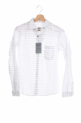 Детска риза Nueces, Размер 11-12y/ 152-158 см, Цвят Бял, Памук, Цена 64,35 лв.