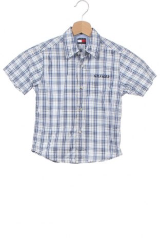 Детска риза Tommy Hilfiger, Размер 3-4y/ 104-110 см, Цвят Многоцветен, Памук, Цена 22,00 лв.