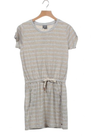 Kinderkleid, Größe 12-13y/ 158-164 cm, Farbe Grau, 45% Polyester, 35% Metallfasern, 20% Baumwolle, Preis 24,36 €