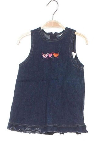 Παιδικό φόρεμα, Μέγεθος 6-9m/ 68-74 εκ., Χρώμα Μπλέ, 97% βαμβάκι, 3% ελαστάνη, Τιμή 13,58 €
