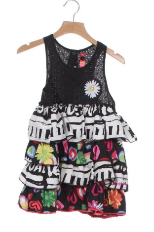 Детска рокля Desigual, Размер 8-9y/ 134-140 см, Цвят Многоцветен, Памук, Цена 37,00 лв.