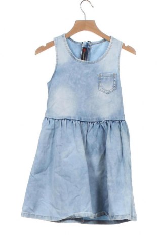Детска рокля Dsquared2, Размер 7-8y/ 128-134 см, Цвят Син, 98% памук, 2% еластан, Цена 88,00 лв.