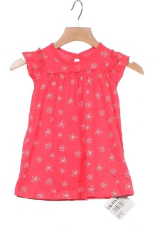 Παιδικό φόρεμα George, Μέγεθος 6-9m/ 68-74 εκ., Χρώμα Κόκκινο, Βαμβάκι, Τιμή 16,70 €