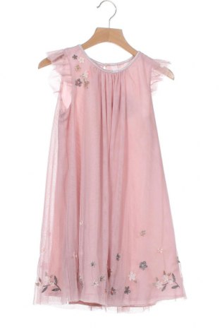 Kinderkleid H&M, Größe 6-7y/ 122-128 cm, Farbe Rosa, Preis 22,96 €