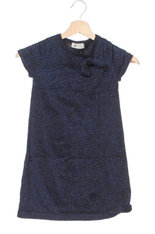Kinderkleid H&M, Größe 6-7y/ 122-128 cm, Farbe Blau, 80% Baumwolle, 13% Polyester, 7% Metallfasern, Preis 18,09 €