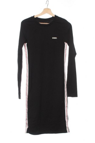 Kinderkleid LMTD, Größe 15-18y/ 170-176 cm, Farbe Schwarz, 95% Baumwolle, 5% Elastan, Preis 18,09 €