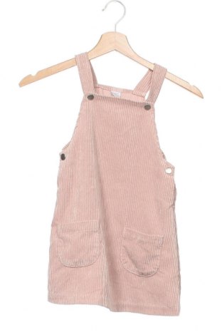 Детска рокля Lindex, Размер 4-5y/ 110-116 см, Цвят Розов, 90% полиестер, 10% полиамид, Цена 28,35 лв.