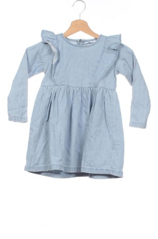 Детска рокля Name It, Размер 3-4y/ 104-110 см, Цвят Син, Памук, Цена 38,35 лв.