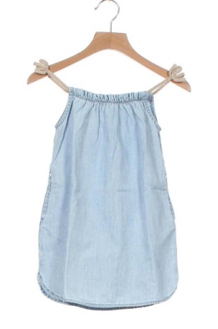 Kinderkleid Next, Größe 2-3y/ 98-104 cm, Farbe Blau, Baumwolle, Preis 25,05 €