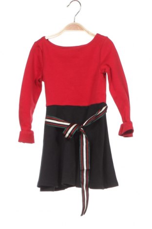 Kinderkleid Polo By Ralph Lauren, Größe 2-3y/ 98-104 cm, Farbe Rot, 81% Baumwolle, 16% Polyester, 3% Elastan, Preis 106,81 €