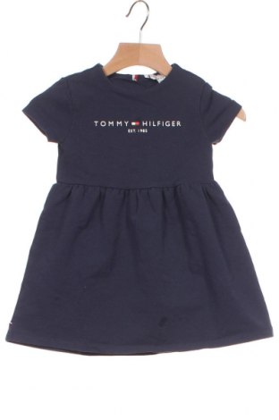 Detské šaty  Tommy Hilfiger, Veľkosť 18-24m/ 86-98 cm, Farba Modrá, 95% bavlna, 5% elastan, Cena  35,72 €