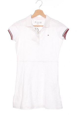 Dětské šaty  Tommy Hilfiger, Velikost 11-12y/ 152-158 cm, Barva Bílá, 96% bavlna, 4% elastan, Cena  1 780,00 Kč