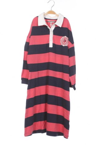 Детска рокля Tommy Hilfiger, Размер 15-18y/ 170-176 см, Цвят Розов, 70% вискоза, 30% памук, Цена 29,80 лв.
