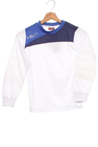 Bluză sport pentru copii Hs, Mărime 7-8y/ 128-134 cm, Culoare Alb, Poliester, Preț 89,80 Lei