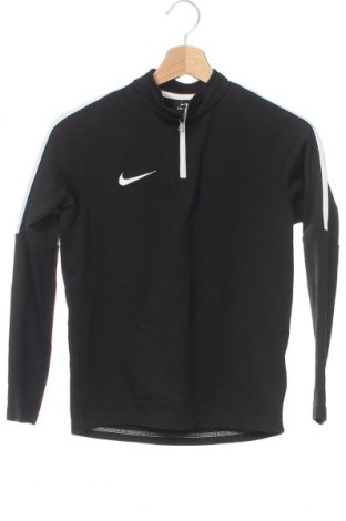 Детска спортна блуза Nike, Размер 9-10y/ 140-146 см, Цвят Черен, Полиестер, Цена 48,30 лв.