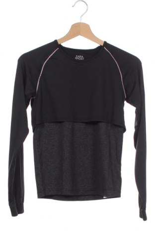 Παιδική μπλούζα αθλητική Zara, Μέγεθος 13-14y/ 164-168 εκ., Χρώμα Μαύρο, Τιμή 14,23 €