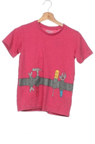 Detské tričko, Veľkosť 8-9y/ 134-140 cm, Farba Ružová, 60% bavlna, 40% polyester, Cena  10,21 €