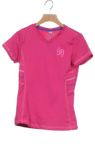 Detské tričko, Veľkosť 8-9y/ 134-140 cm, Farba Ružová, 98% polyester, 2% elastan, Cena  10,21 €
