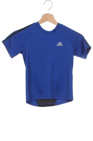 Kinder T-Shirt Adidas, Größe 2-3y/ 98-104 cm, Farbe Blau, Polyester, Preis 14,61 €