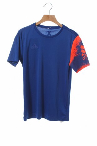 Kinder T-Shirt Adidas, Größe 9-10y/ 140-146 cm, Farbe Blau, Preis 13,22 €