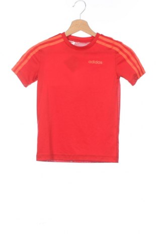 Dziecięcy T-shirt Adidas, Rozmiar 5-6y/ 116-122 cm, Kolor Czerwony, Cena 86,58 zł