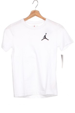 Detské tričko Air Jordan Nike, Veľkosť 7-8y/ 128-134 cm, Farba Biela, Bavlna, Cena  28,50 €
