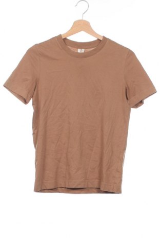 Kinder T-Shirt Arket, Größe 12-13y/ 158-164 cm, Farbe Braun, Baumwolle, Preis 23,10 €
