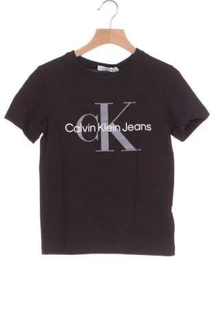 Tricou pentru copii Calvin Klein, Mărime 7-8y/ 128-134 cm, Culoare Negru, Bumbac, Preț 147,53 Lei