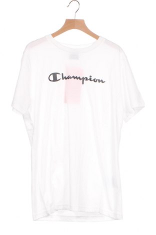 Kinder T-Shirt Champion, Größe 13-14y/ 164-168 cm, Farbe Weiß, 60% Baumwolle, 40% Polyester, Preis 15,91 €