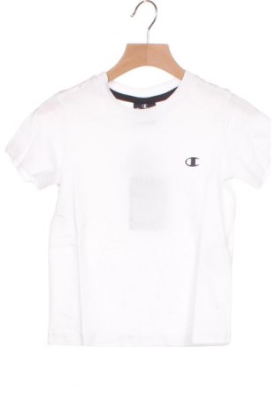 Kinder T-Shirt Champion, Größe 3-4y/ 104-110 cm, Farbe Weiß, Baumwolle, Preis 20,21 €
