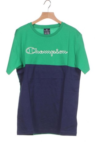 Kinder T-Shirt Champion, Größe 13-14y/ 164-168 cm, Farbe Grün, Baumwolle, Preis 20,21 €