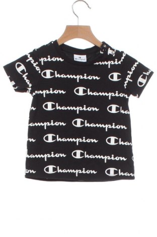 Tricou pentru copii Champion, Mărime 18-24m/ 86-98 cm, Culoare Negru, Preț 144,74 Lei