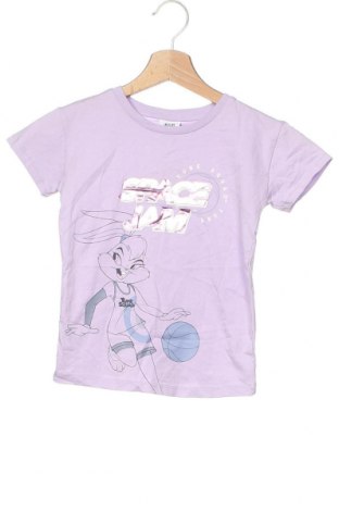 Детска тениска George, Размер 2-3y/ 98-104 см, Цвят Лилав, Памук, Цена 20,80 лв.
