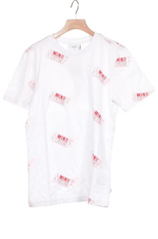 Детска тениска Grunt, Размер 10-11y/ 146-152 см, Цвят Бял, Памук, Цена 31,85 лв.