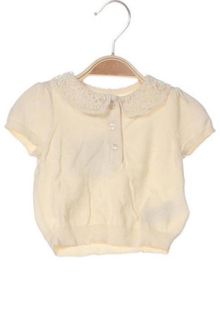 Παιδική μπλούζα H&M, Μέγεθος 1-2m/ 50-56 εκ., Χρώμα  Μπέζ, Βαμβάκι, Τιμή 14,94 €